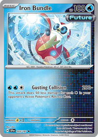 Iron Bundle - SV08: Surging Sparks (SSP) #055/191 - Uncommon Pokémon Trading Card