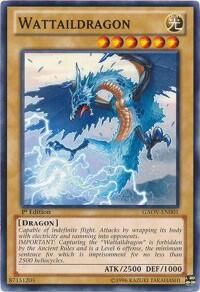 Wattaildragon - Galactic Overlord (GAOV) #GAOV-EN001 - Common / Short Print YuGiOh Trading Card