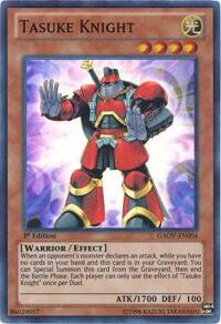 Tasuke Knight - Galactic Overlord (GAOV) #GAOV-EN004 - Super Rare YuGiOh Trading Card