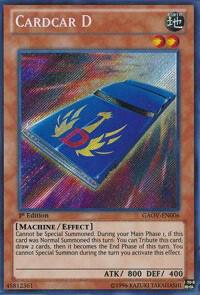 Cardcar D - Galactic Overlord YuGiOh trading card