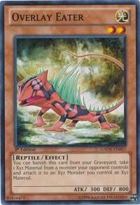 Overlay Eater - Galactic Overlord (GAOV) #GAOV-EN007 - Common / Short Print YuGiOh Trading Card