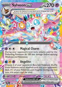 Sylveon ex - SV08: Surging Sparks (SSP) #086/191 - Double Rare Pokémon Trading Card