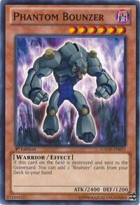 Phantom Bounzer - Galactic Overlord (GAOV) #GAOV-EN011 - Common / Short Print YuGiOh Trading Card