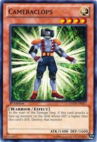 Cameraclops - Galactic Overlord (GAOV) #GAOV-EN017 - Common / Short Print YuGiOh Trading Card