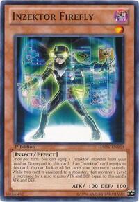 Inzektor Firefly - Galactic Overlord (GAOV) #GAOV-EN028 - Common / Short Print YuGiOh Trading Card