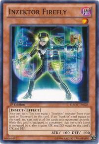 Inzektor Firefly - Galactic Overlord YuGiOh trading card