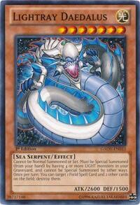 Lightray Daedalus - Galactic Overlord (GAOV) #GAOV-EN033 - Common / Short Print YuGiOh Trading Card
