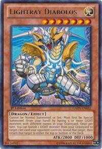 Lightray Diabolos - Galactic Overlord (GAOV) #GAOV-EN035 - Rare YuGiOh Trading Card