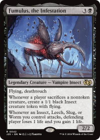 Fumulus, the Infestation (Anime) - Foundations Jumpstart (J25) #42 - Rare Magic: The Gathering Trading Card