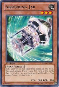 Absorbing Jar - Galactic Overlord YuGiOh trading card