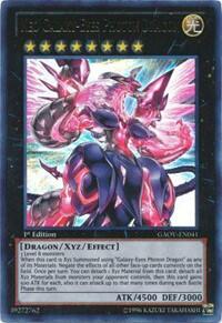 Neo Galaxy-Eyes Photon Dragon - Galactic Overlord (GAOV) #GAOV-EN041 - Ultra Rare YuGiOh Trading Card