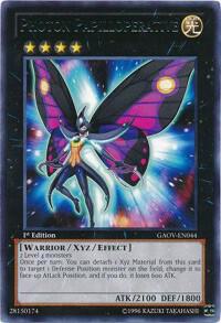 Photon Papilloperative - Galactic Overlord YuGiOh trading card