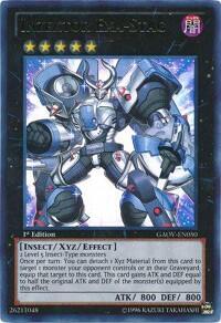 Inzektor Exa-Stag - Galactic Overlord (GAOV) #GAOV-EN050 - Ultra Rare YuGiOh Trading Card