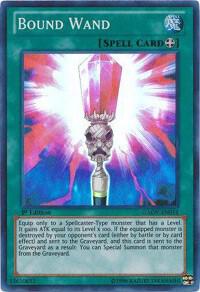 Bound Wand - Galactic Overlord YuGiOh trading card
