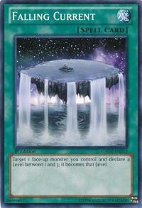 Falling Current - Galactic Overlord (GAOV) #GAOV-EN053 - Common / Short Print YuGiOh Trading Card