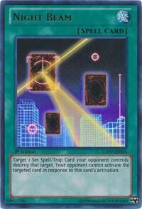 Night Beam - Galactic Overlord (GAOV) #GAOV-EN055 - Ultra Rare YuGiOh Trading Card