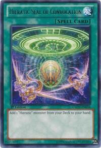 Hieratic Seal of Convocation - Galactic Overlord (GAOV) #GAOV-EN056 - Rare YuGiOh Trading Card