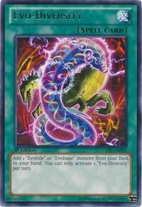 Evo-Diversity - Galactic Overlord (GAOV) #GAOV-EN058 - Rare YuGiOh Trading Card