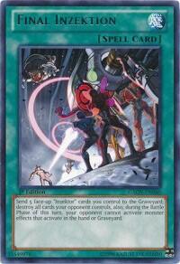 Final Inzektion - Galactic Overlord (GAOV) #GAOV-EN060 - Rare YuGiOh Trading Card