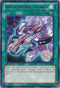 Inzektor Crossbow - Zektarrow - Galactic Overlord (GAOV) #GAOV-EN061 - Rare YuGiOh Trading Card