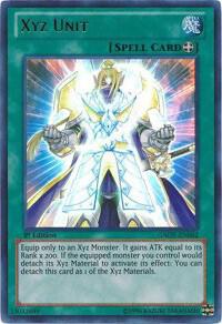 Xyz Unit - Galactic Overlord YuGiOh trading card
