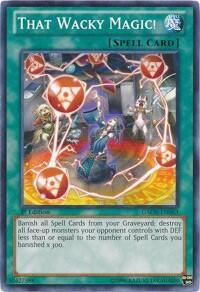 That Wacky Magic! - Galactic Overlord (GAOV) #GAOV-EN063 - Common / Short Print YuGiOh Trading Card