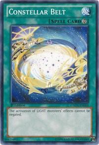 Constellar Belt - Galactic Overlord (GAOV) #GAOV-EN064 - Common / Short Print YuGiOh Trading Card