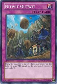 Nitwit Outwit - Galactic Overlord (GAOV) #GAOV-EN066 - Common / Short Print YuGiOh Trading Card