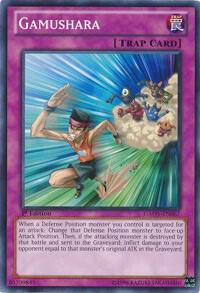 Gamushara - Galactic Overlord YuGiOh trading card