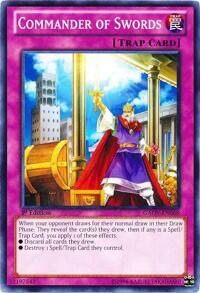 Commander of Swords - Galactic Overlord (GAOV) #GAOV-EN068 - Common / Short Print YuGiOh Trading Card