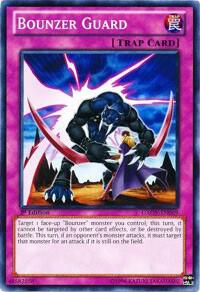 Bounzer Guard - Galactic Overlord YuGiOh trading card
