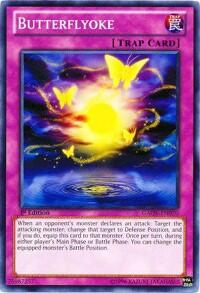 Butterflyoke - Galactic Overlord (GAOV) #GAOV-EN070 - Common / Short Print YuGiOh Trading Card