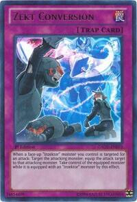Zekt Conversion - Galactic Overlord (GAOV) #GAOV-EN073 - Ultra Rare YuGiOh Trading Card