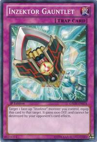 Inzektor Gauntlet - Galactic Overlord YuGiOh trading card