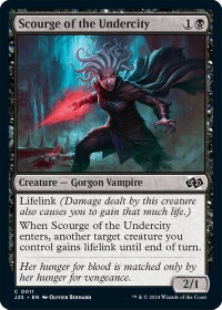 Scourge of the Undercity - Foundations Jumpstart (J25) #11 - Common Magic: The Gathering Trading Card