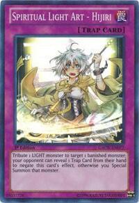 Spiritual Light Art - Hijiri - Galactic Overlord (GAOV) #GAOV-EN077 - Super Rare YuGiOh Trading Card