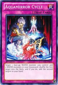 Aquamirror Cycle - Galactic Overlord (GAOV) #GAOV-EN079 - Common / Short Print YuGiOh Trading Card