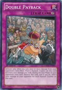 Double Payback - Galactic Overlord (GAOV) #GAOV-EN080 - Common / Short Print YuGiOh Trading Card