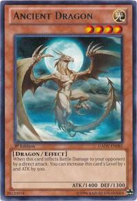 Ancient Dragon - Galactic Overlord YuGiOh trading card