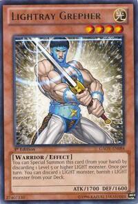 Lightray Grepher - Galactic Overlord (GAOV) #GAOV-EN084 - Rare YuGiOh Trading Card