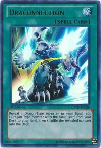 Draconnection - Galactic Overlord YuGiOh trading card