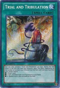 Trial and Tribulation - Galactic Overlord (GAOV) #GAOV-EN087 - Secret Rare YuGiOh Trading Card