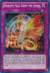 Hieratic Seal From the Ashes - Galactic Overlord (GAOV) #GAOV-EN088 - Secret Rare YuGiOh Trading Card
