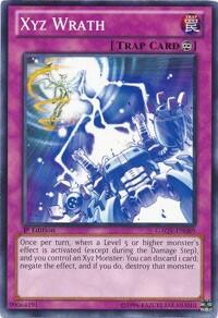 Xyz Wrath - Galactic Overlord (GAOV) #GAOV-EN089 - Common / Short Print YuGiOh Trading Card