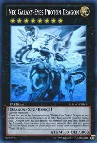 Neo Galaxy-Eyes Photon Dragon (Ghost Rare) - Galactic Overlord (GAOV) #GAOV-EN041 - Ghost Rare YuGiOh Trading Card