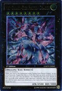 Neo Galaxy-Eyes Photon Dragon (UTR) - Galactic Overlord (GAOV) #GAOV-EN041 - Ultimate Rare YuGiOh Trading Card