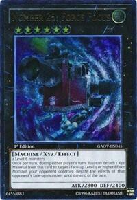 Number 25: Force Focus (UTR) - Galactic Overlord (GAOV) #GAOV-EN045 - Ultimate Rare YuGiOh Trading Card