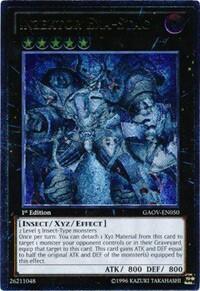 Inzektor Exa-Stag (UTR) - Galactic Overlord (GAOV) #GAOV-EN050 - Ultimate Rare YuGiOh Trading Card