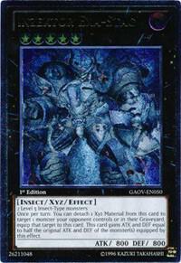 Inzektor Exa-Stag (UTR) - Galactic Overlord YuGiOh trading card