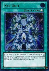 Xyz Unit (UTR) - Galactic Overlord (GAOV) #GAOV-EN062 - Ultimate Rare YuGiOh Trading Card